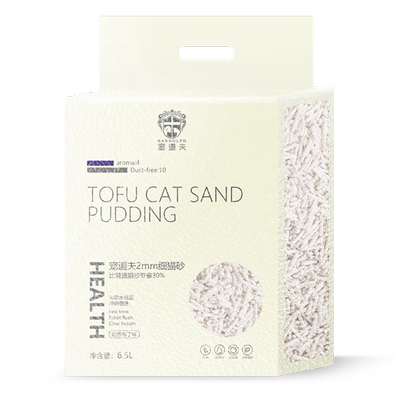 宠道夫豆腐猫砂6.5l除臭用品低尘