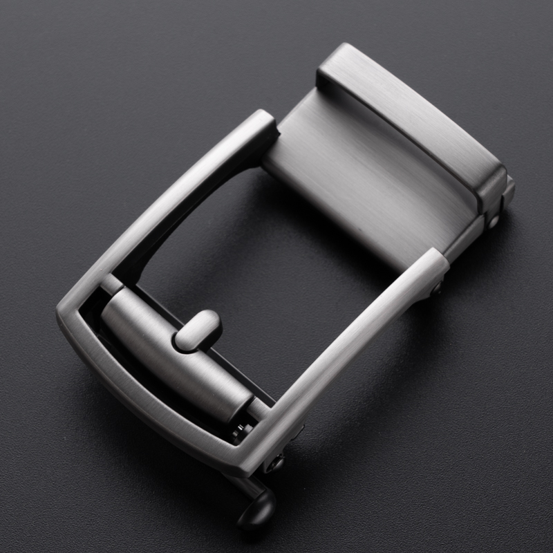 帛承单扣头无孔无牙自动扣