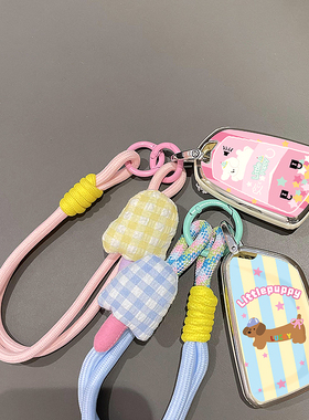 特殊凯迪拉克Ct钥匙盖Ct女Ct车Xt扣Xt壳Srx高端Xt豪华Pro