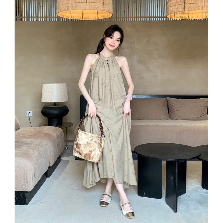 法夏式新款甜初恋季吊带小白裙收腰又37498又辣仙女连衣裙子度假