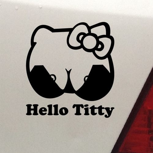 恶搞欧美改装防水反光贴纸