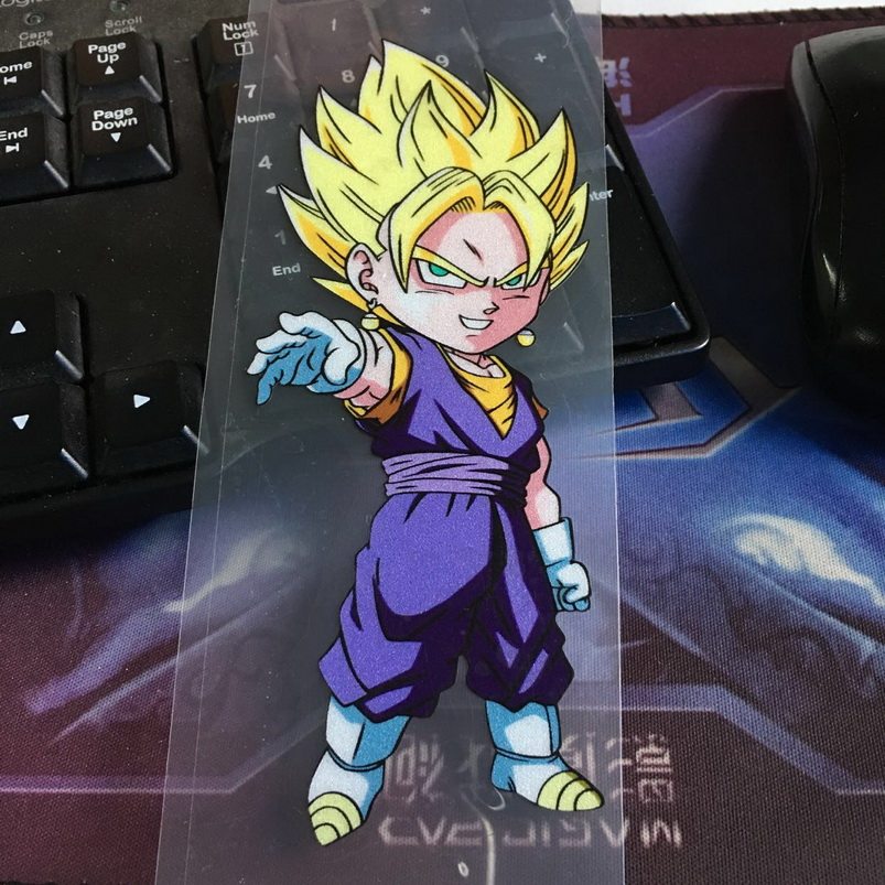 七龙珠龟仙人汽车卡通刮痕装饰贴车身贴纸涂鸦饰品贴花包邮