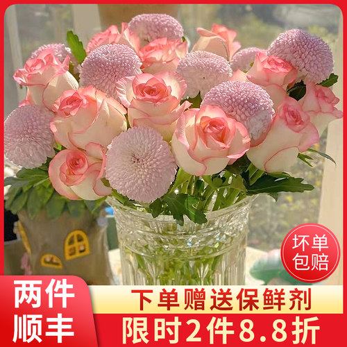 小玫瑰插花质量怎么样 小玫瑰插花口碑怎么样 小麦优选