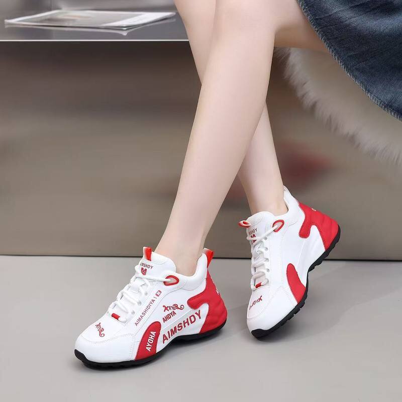 软底运动鞋跑步鞋跳舞鞋女百搭鞋