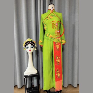 古典舞蹈舞台演出服春闺梦女艺考服装民族民间舞剧目服装