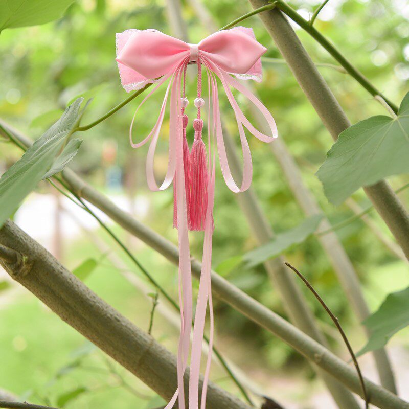 丸子小妹妹 原创手工头饰小女孩发饰品女童发夹流苏古风配饰 合集在类目 童装/婴儿装/亲子装, 儿童配饰, 发饰中 - 来自Buy2taobao.com提供专业的淘宝代购服务