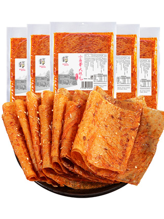 Little Pony Spicy Snacks: Classic Childhood Spicy Strips, Old-Fashioned Spicy Bean Curd Strips, Popular Internet Snack