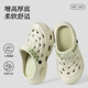 轮胎防滑鞋 情侣 外穿潮牌2026沙滩户外厚底拖鞋 男女运动款 夏季