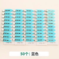 Возьмите (9,9 юаня всего 50 голубых зажимов для волос)