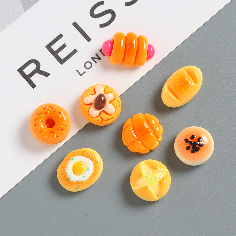 树脂配件奶油胶diy款式多价格低