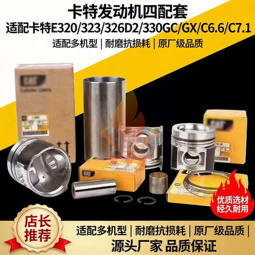 卡特E320/323发动机四配套