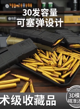 PMAG全功能可塞弹模弹匣30rd把玩塞包造型模型3D模型