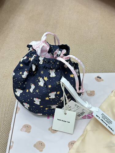 TWOI小笼包美少女系列奶油粉美少女小笼包Design lab pretty girl