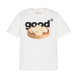 good一屉美味小笼包印花短袖 T恤 包你可爱 美好商店MeihaoStore