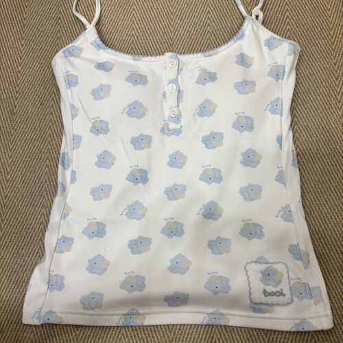TWOI Design Lab babyzoo系列 奶油满印墩墩小象一体杯ins潮