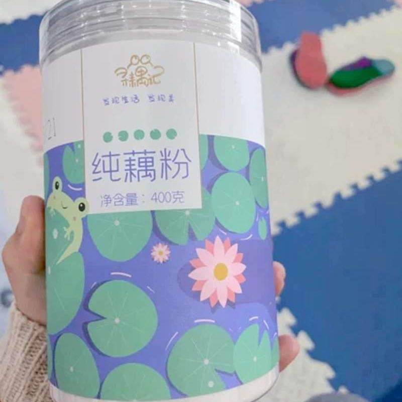 新货新日期寻藕记西湖藕粉纯藕粉耦粉孕妇无添加古法原味莲藕粉