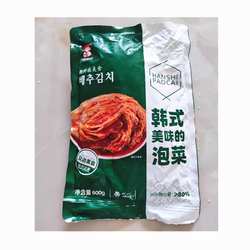 新货秀彬家园 辣白菜泡菜韩国 整颗袋装延边朝鲜族韩式延吉辣白菜