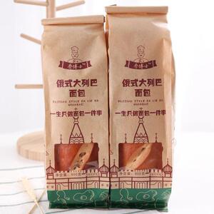 新货乔博士大列巴面包风味全麦杂粮切片面包营养早餐旅行零食