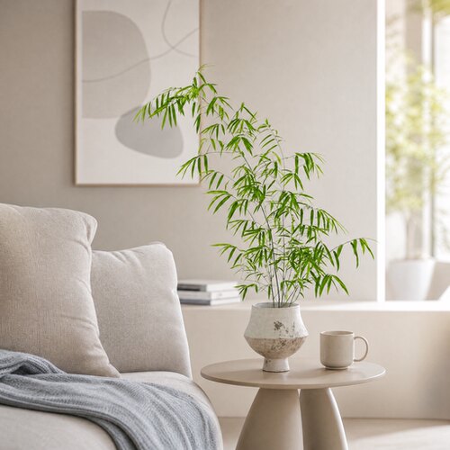 精品内门竹茶室造景顺丰包邮