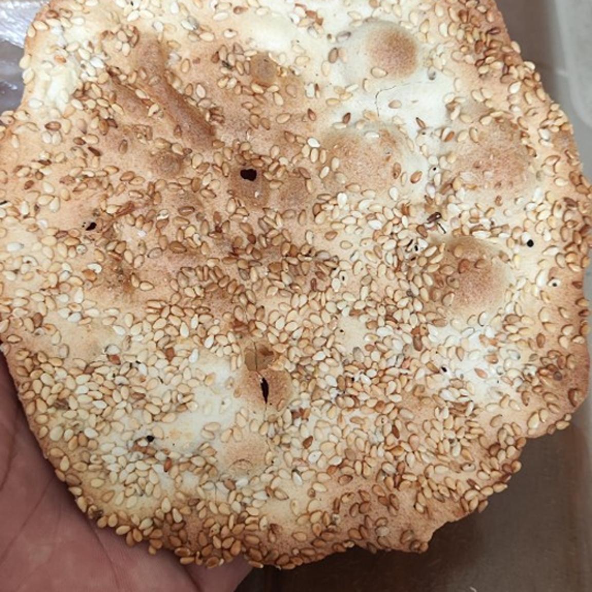 淄博周村特产香酥烧饼八大局炒锅饼海岱楼淄博烧烤必带网红零食