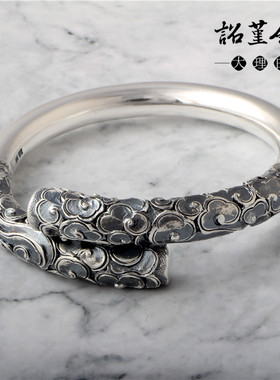 孙悟空定海神针大话西游足银手镯