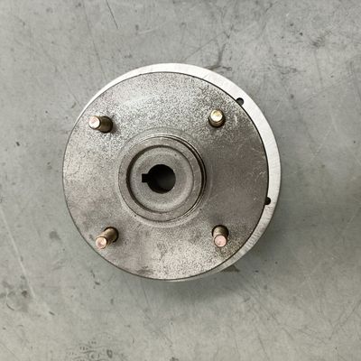 适配御捷新祥和乐唯V2昆卡小布丁电动四轮车前后刹车法兰刹车盘