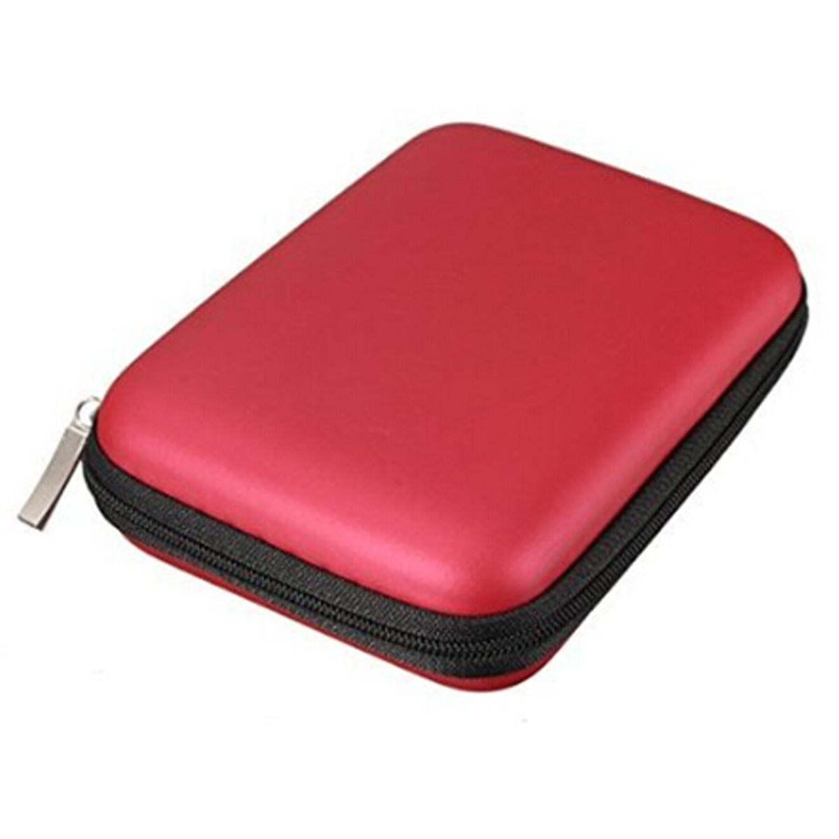 Portable Hard Disk Drive Shockproof Zipper Cover Bag Case 2.