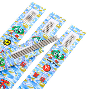 35CM 25CM 毛衣针毛线针 熊猫直针 熊猫牌不锈钢空心毛衣针