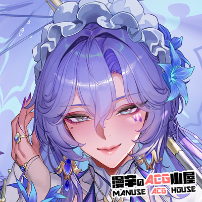 【漫宇原创】坎特雷拉坎特蕾拉翡萨烈等身抱枕套鸣潮水母白丝动漫