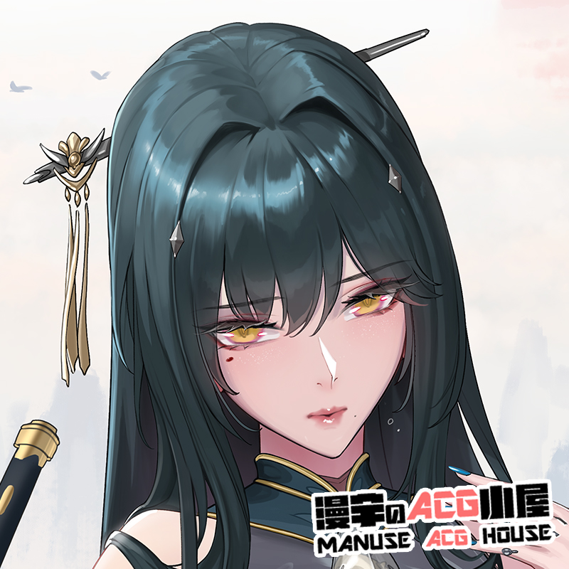 比安卡真理原创等身抱枕套战双