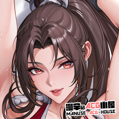 【漫宇原创】不知火舞等身抱枕套黑丝御姐美少女长条动漫