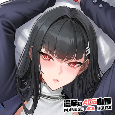 【漫宇原创】调月莉音理绪等身抱枕套毁灭菇黑丝御姐