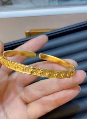 C型开口手镯时尚简约气质百搭