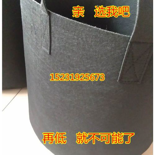 新品加厚植树袋无纺布美植袋种植袋育苗袋营养钵控根器厂家销售