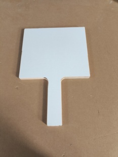 非遗打铁花专用木拍纯手工制作桦木海洋板泡水不变形更重更结实