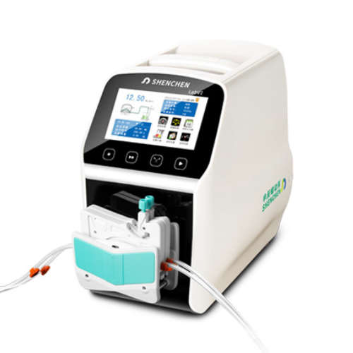 LabN1标准型蠕动泵高清液晶屏ABS工程塑料外壳外控自吸
