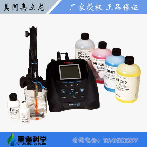 美国奥立龙310P-06A台式纯水pH套装8157BNUMD ROSS三合一pH电极