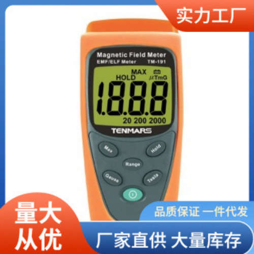 TM-191电磁波检测仪电磁场辐射强度检测仪泰玛斯TM191场强仪