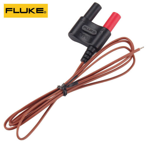 Fluke/福禄克80BK-A 80PK-1温度探头 万用表温度探头K型热电偶F51