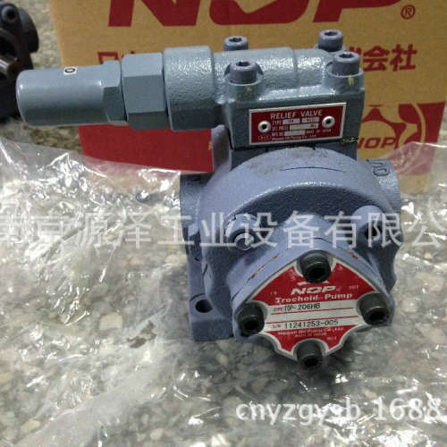 原装日本NOP品牌TOP-2MY750-216HBMVB齿轮油泵 NOP原厂 品质保证