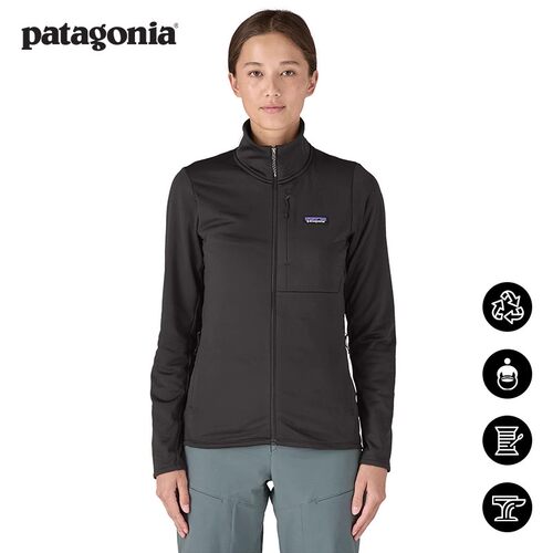 patagonia女士抓绒夹克