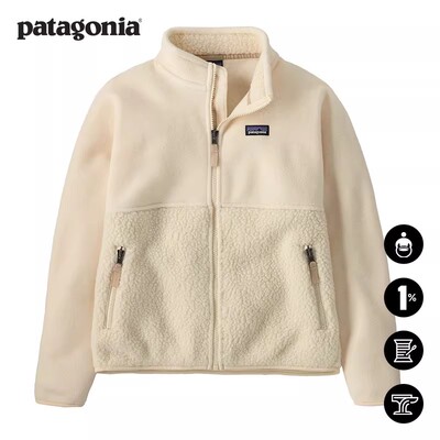 patagonia大童抓绒夹克