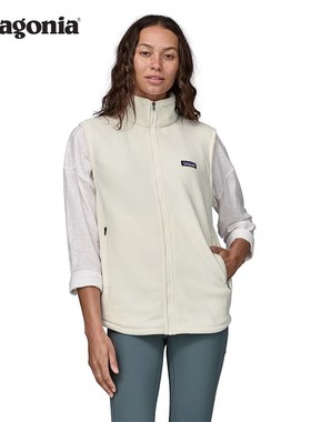 女士抓绒马甲 Classic Microdini 23175 patagonia巴塔哥尼亚