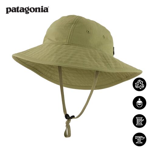 patagonia儿童防晒遮阳大檐帽