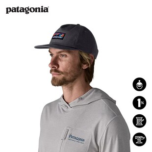 冲浪logo鸭舌帽 Boardshort 38278 patagonia巴塔哥尼亚