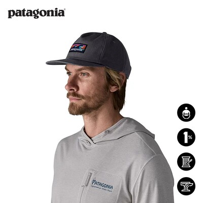 patagonia巴塔哥尼亚冲浪棒球帽