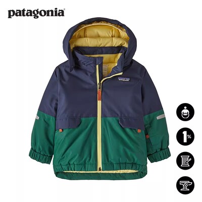 patagonia巴塔哥尼亚婴童滑雪服