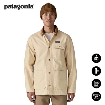 patagonia男士休闲夹克