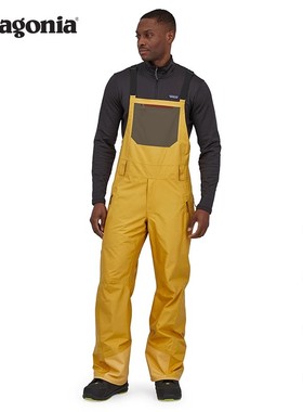 男士连体滑雪裤 Powder Town 30705 patagonia巴塔哥尼亚