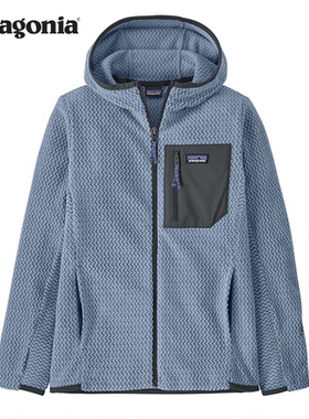 大童抓绒连帽衫 R1 Air 64810 patagonia巴塔哥尼亚